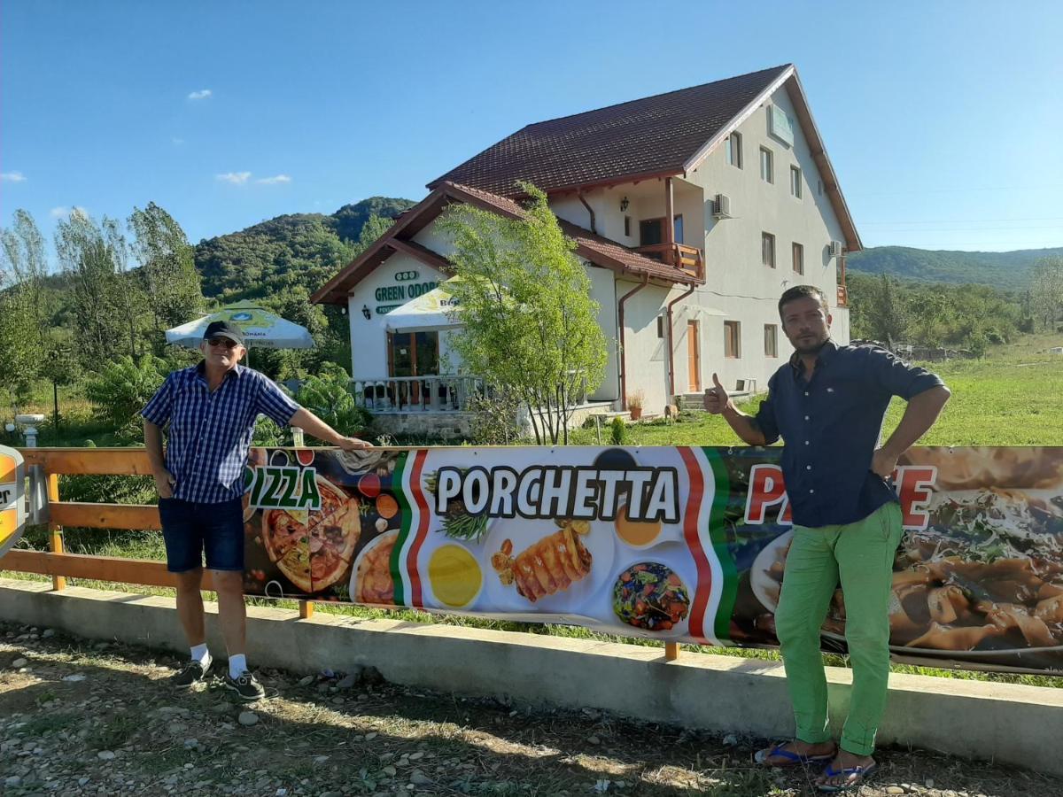 Pensiunea Agroturistica Green Odoba Sătuc Exterior photo